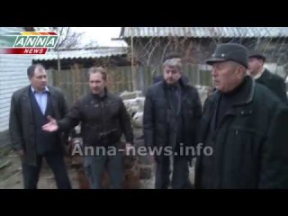 Итальянская делегация посетила город Углегорск в ДНР
