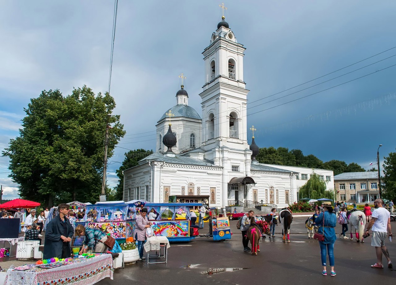 Г таруса достопримечательности