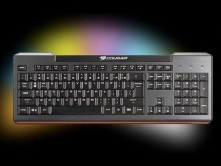 Обзор игровой клавиатуры Cougar 200K