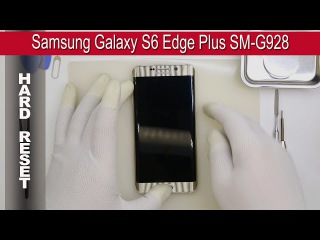 How to factory reset 🔓 Samsung Galaxy S6 Edge Plus SM G928