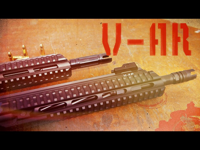 V-AR - чешский карабин на базе AR15