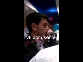 На азербайджанского певца Узеира Мехдизаде наехали на свадьбе.Uzeyir|АЗЕРБАЙДЖАН, AZERBAIJAN, AZERBAYCAN, БАКУ, BAKU, BAKI, 2016