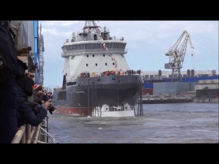 Спуск на воду ДЭЛ