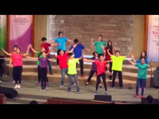 Hillsong Kids- Jesus You're My Superhero + Kirk Franklin- A God Like You
