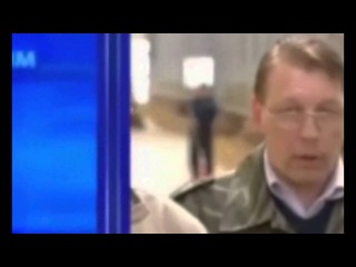 Мужик с метлой новый конфуз с Путиным
