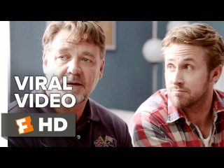 The Nice Guys VIRAL VIDEO - Stress Management (2016) - Russell Crowe, Ryan Gosling Movie HD