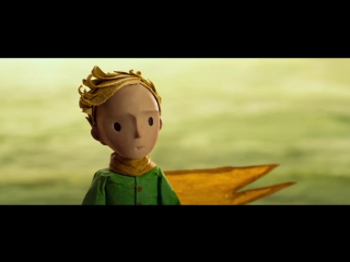 Маленький принц / The Little Prince (дублированный трейлер / премьера РФ: 24 декабря 2015) 2014,мультфильм,Франция,6+