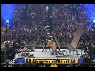 02. Edge and Christian Vs. The Hardy Boyz and The Dudley Boyz WrestleMania X-Seven 01.04.01