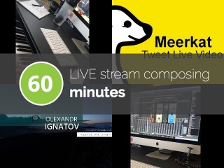 How To Compose Music in 60 Minutes - A Live Music Composing Stream with Olexandr Ignatov
