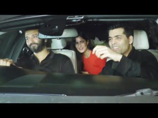 Katrina Kaif At Salman's SULTAN Screening At Yash Raj Studios