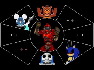 125th Abstract Distract: Five Nights at Freddy's 2 + Doom II........