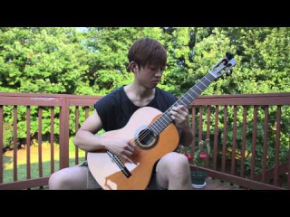 Sungmin Lee: Heitor Villa-Lobos - 'Etude No. 1' - Classical Guitar