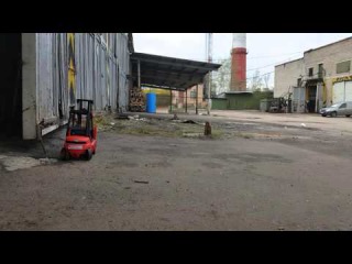 Погрузчик электрический