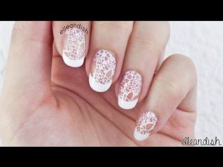 Wedding Nails (3 Ways!) ...Help me choose my wedding day nails! -D