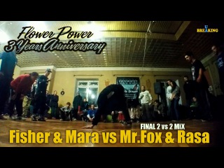 Final - Fisher & Mara vs Mr.Fox & Rasa -
