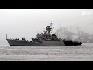 Корабли индийского флота прибыли с неофициальным визитом во Владивосток. Новости. Первый канал