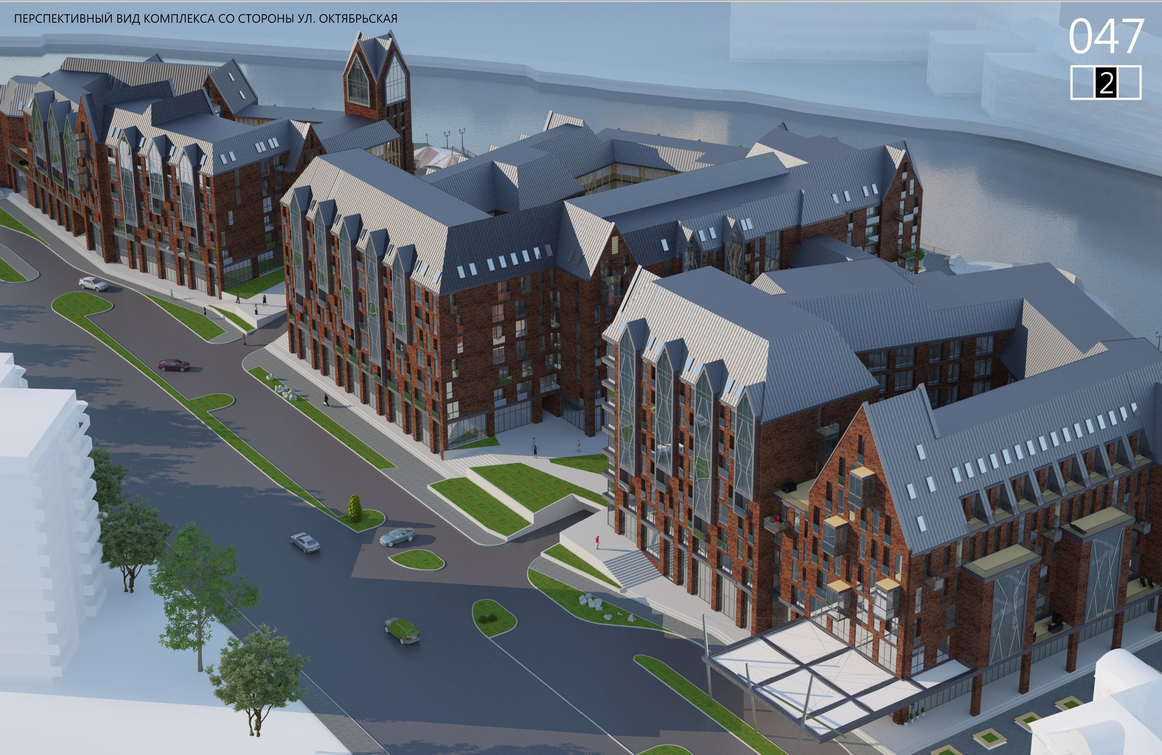 Проект улицы благовещенской в калининграде