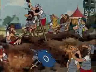 Asterix der Gallier (Dialekt Sächsisch; ganzer Film)