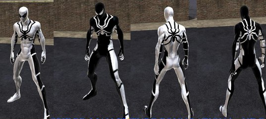 Spider man web of shadows скин карнажа