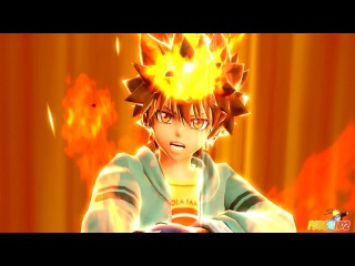 J-stars victory vs - Tsuna & Hiei vs Akainu & Shishio | ジェイスターズ ビクトリーバーサス (1080p)