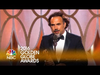 Alejandro González Iñárritu Wins Best Director at the 2016 Golden Globes