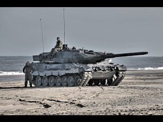 Leopard 2 Tank German main battle tank