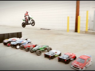 1/4 Scale MX400 Off Road RC Motorcycle Jump 12 RC Cars