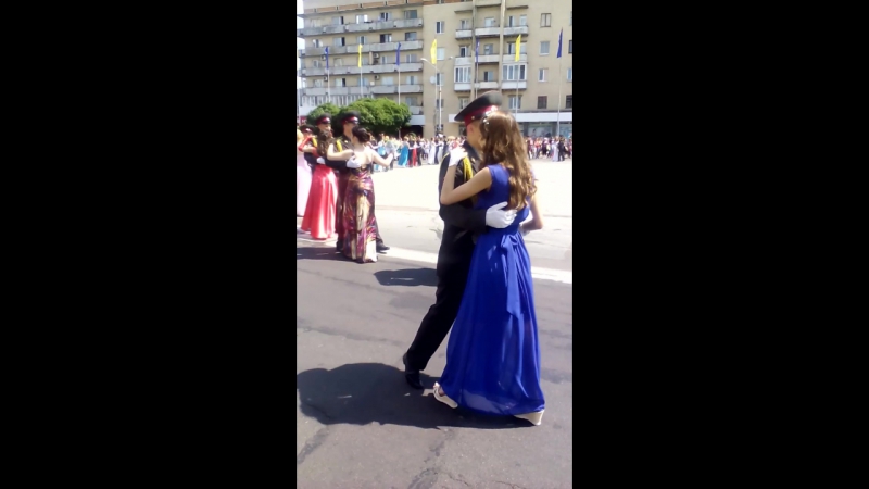 Офіцерський вальс (2 частина)