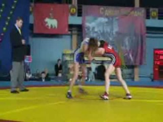 Female Wrestling Russia Championships 2010 1
