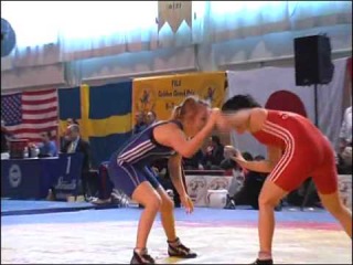 Female Wrestling Klippan Lady Open 2010 16