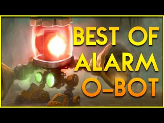 Hearthstone Best of Alarm O Bot - Funny Plays Lucky Moments - Top Deck