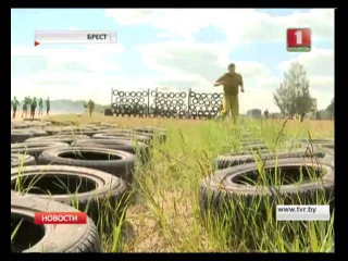 На полигоне