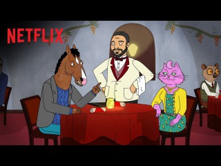 BoJack Horseman - Season 3 Date Announcement - Netflix