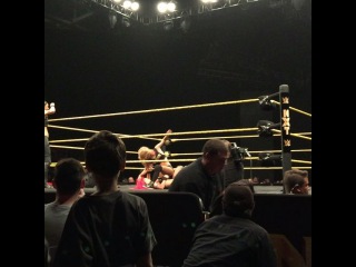 Adriel Diaz on Instagram: “Carmella getting some payback on Eva Marie. #Bayley #Carmella #EvaMarie #NiaJax #NXT #WWE #NXT #NXTOrlando #WWEOrlando #Wrestling #Divas…”