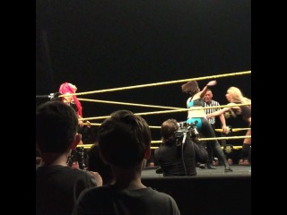Adriel Diaz on Instagram: “Baymella Moonwalk! (Reuploaded and fixed). #Baymella #Bayley #Carmella #CFEArena #Divas #DivasRevolution #WWE #NXT #EvaMarie #WeAreNXT…”