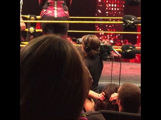 Adriel Diaz on Instagram: “Eva Marie entrance. #WeAreNXT #EvaMarie #AllRedEverything #WWE #NXT #WWEOrlando #NXTOrlando #Divas #DivasRevolution #TotalDivas #CFEArena…”