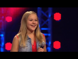 Emily - I Knew You Were Trouble - Taylor Swift cover | Голос Дети:Германия | The Voice Kids of Germany 5.2.2016