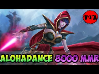 Dota 2 - ALOHADANCE 8000 MMR Plays Templar Assassin vol #1 - Ranked Match
