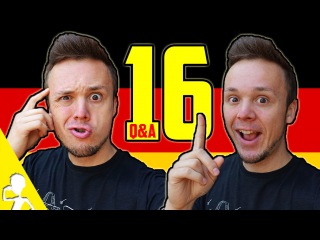 Am I Bisexual, What's Ghosting In German | Q&A #16 | Get Germanized
