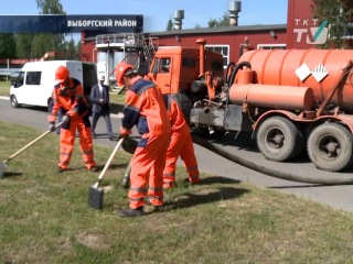 В промзоне