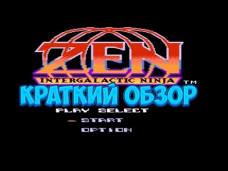 Zen Intergalactic Ninja - краткий обзор игры