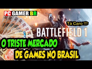 O triste mercado de Games Br Battlefield 1 Preço Salgado Assine a Petição