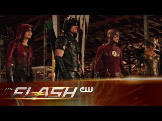 The Flash | The Flash & Arrow Extended Crossover Trailer | The CW