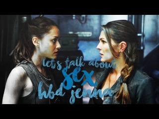 let's talk about sex, baby | abby&raven (hbd jenna!)