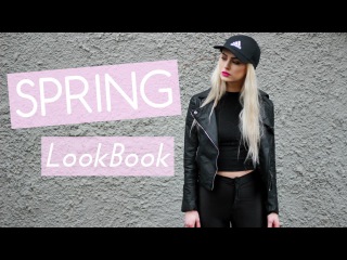 Spring LookBook - Grunge, Edgy, Cute | Evelina Forsell
