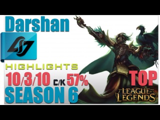 CLG Darshan | Swain Top vs Kassadin | Pro Replays Highlights #103