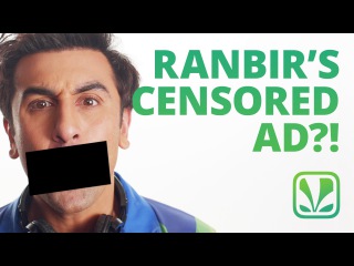 Ranbir Kapoor + Saavn: Censored?! Watch the Ad, Get the App - Free!