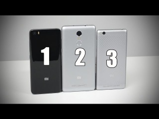 Xiaomi Mi5, Redmi Note 3 Pro и Redmi 3 - БЕСПЛАТНО! Розыгрыш смартфонов!