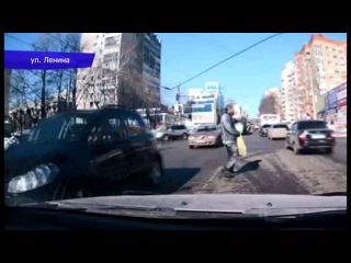 Видеорегистратор. Место происшествия 17.03.2016