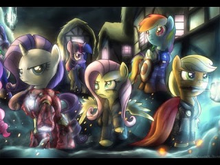 MLP Equestria Daily The Game - Литл Пони Платформер
